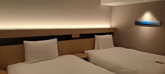 Twin beds