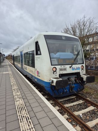 Stadler RegioShuttle as RB28 to Düren