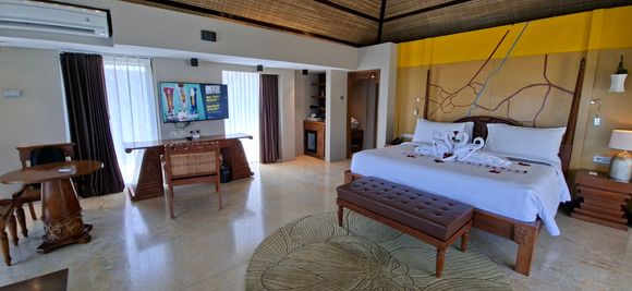 Huge bedroom 