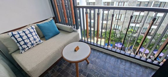 Suite terrace