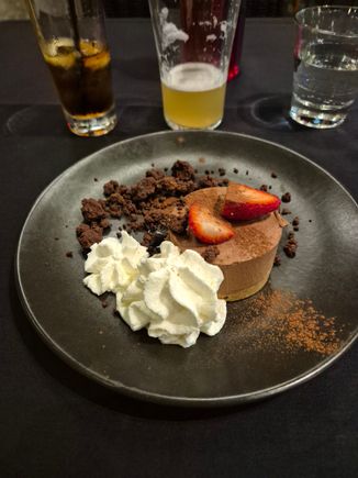 Dessert Chocolate Parfait