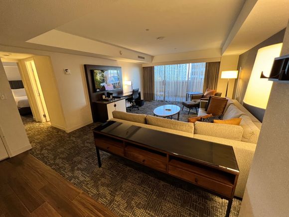 Living room from entrance