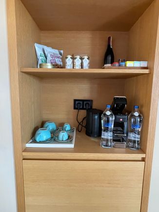 Coffee station 