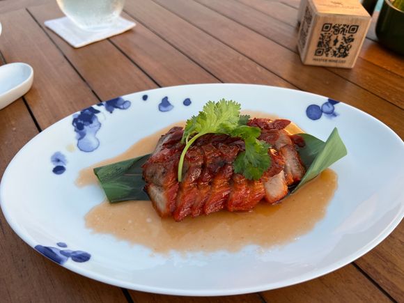 BBQ honey pork: 52++