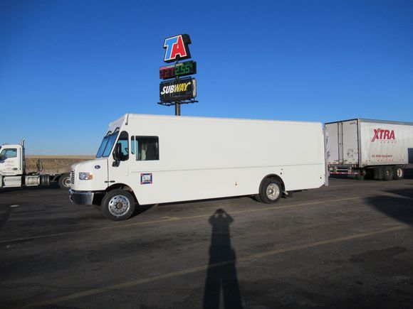 My ride from Fort Lupton, Colorado to Powder Springs, Georgia