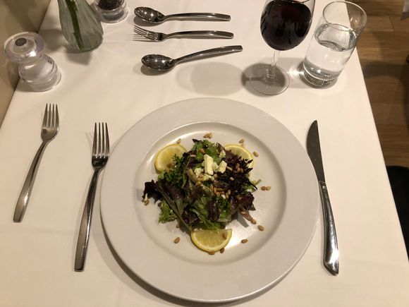 Apparently this is a Rocket salad?!