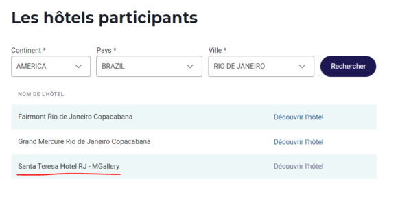 The hotel is still in the list of SNU availabilities.