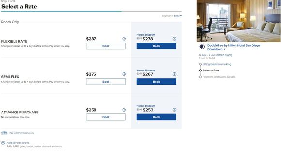 Select rates