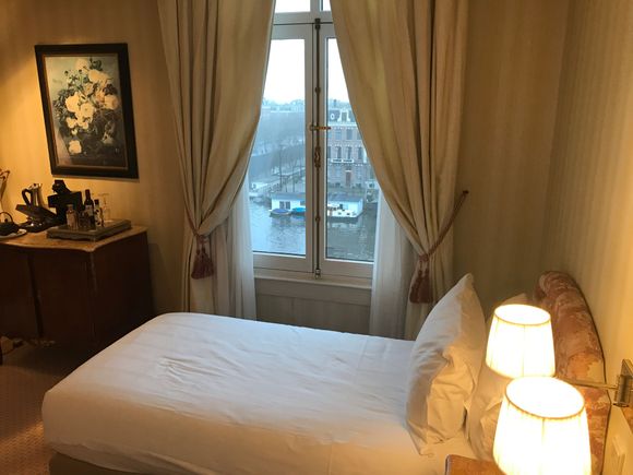 River view from your bed