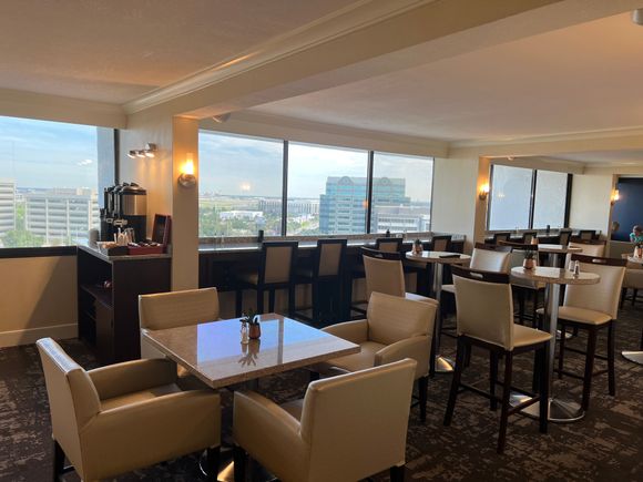 Views from the Executive Lounge