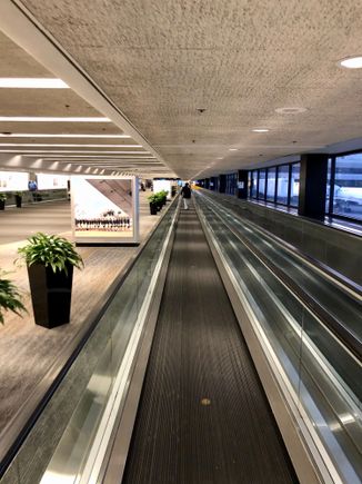 SFO empty.