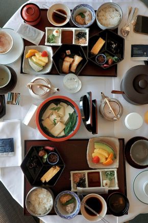 Japanese breakfast, free to Globalist or to their Guest of Honor