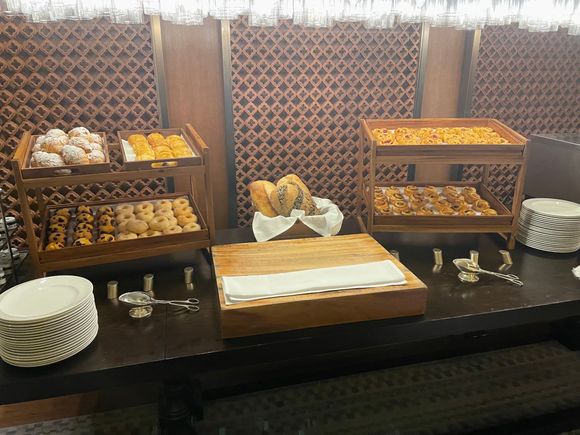 Apart of breads / pastries selection 