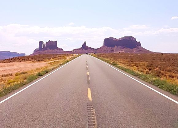 Monument Valley, Utah.