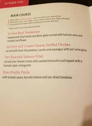 FRA-DTW Main Courses