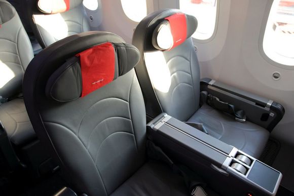 Norwegian Premium seating.