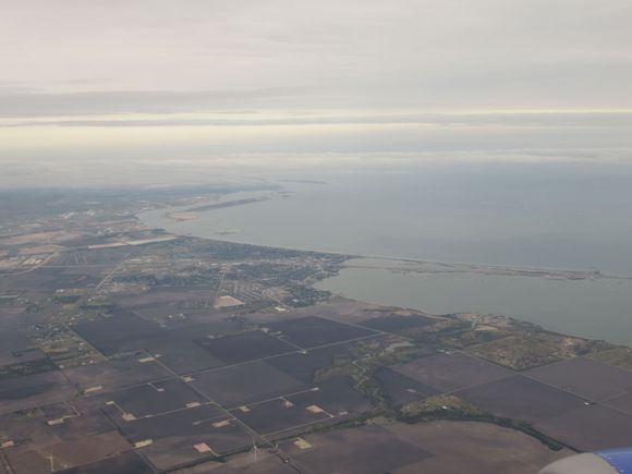 View of the Bay and Gulf 