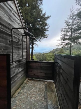 Big Sur suite forest shower