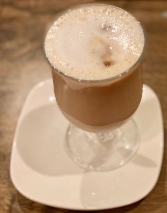 Added ice and more milk