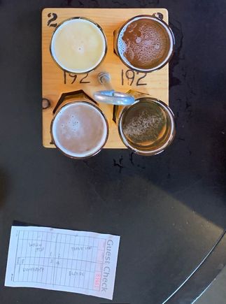 192 Brewing Co
Wally Hop 50 IBU, 6.1%
Tuneup 6.3%
Downshift DIPA 7.4%
Blonde 6.7%