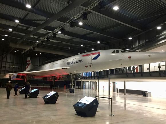 Concorde G-BOAF