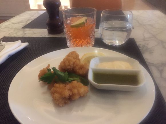 Squid at Qantas