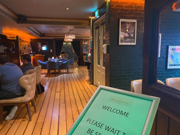 Hotel restaurant 