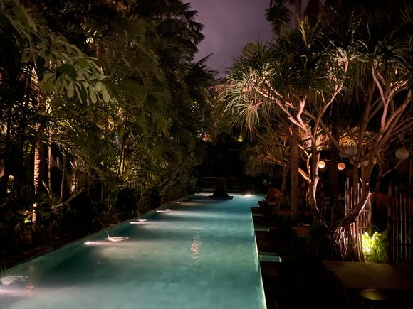 Secret garden pool 