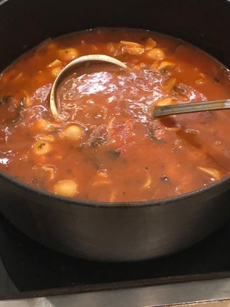 Minestrone soup