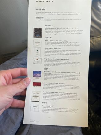 Sub-par for F. Tried the Black Stallion, which was okay. Luckily I had a few drinks at the CCR. 