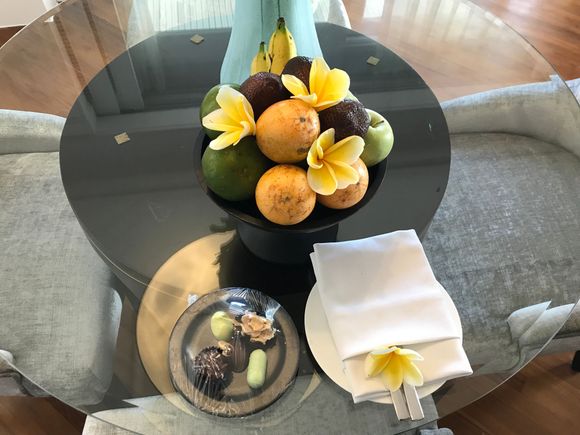 Welcome amenity