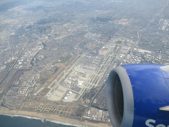 Another view of LAX and vicinity