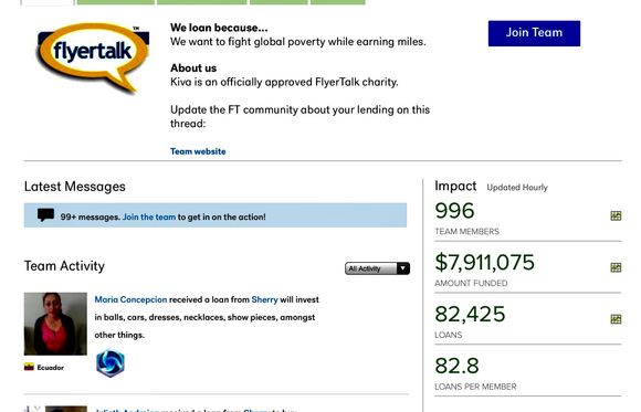 Four members from 1,000; $89k from our 8th million. 