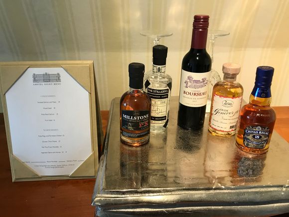 Alcoholic display
