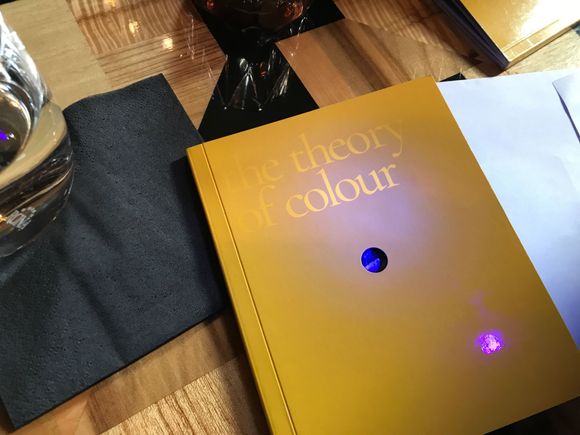 Special limited edition drinks menu 