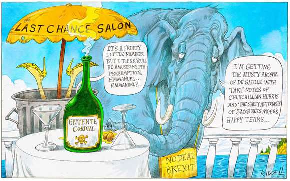 Here's a first report of how the dinner went ...