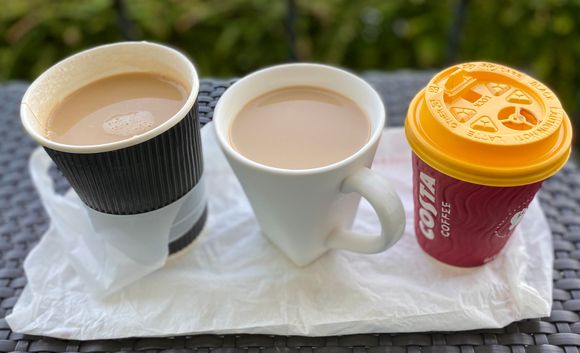 Coffee tarik , latte & iced latte