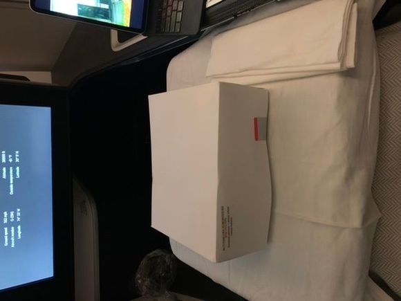The box....   