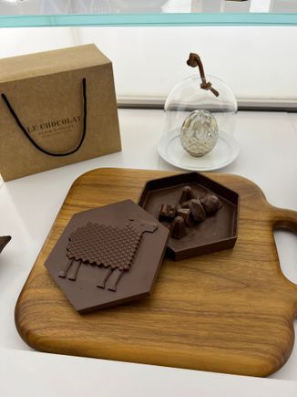 Easter chocolates