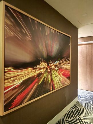 Corridor to the rooms