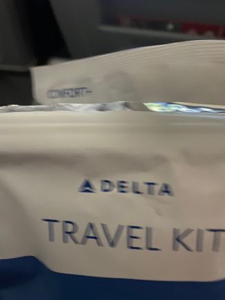 We also can’t forget the C+ PS “amenity kit” either.  Last time I flew “Premium Select” was JFK-PDL on a 752… Had Tumi kit and real glass/ceramic wares…