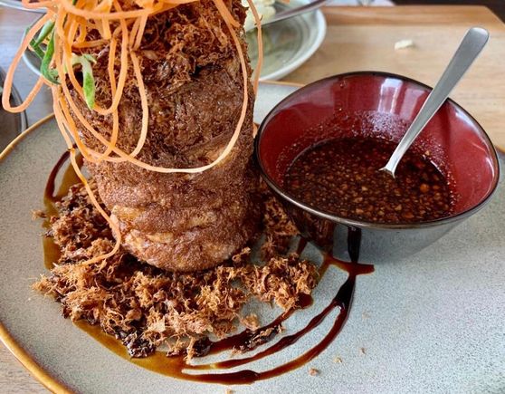 Tahu telor ‘ tower ‘