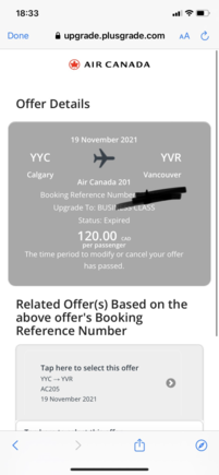 T-36. What does expired mean?? I usually get an email saying declined or accepted but I got neither and this is what I see 