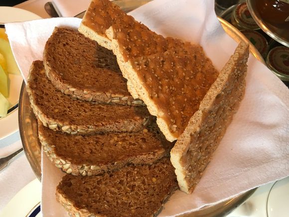 Healthy breadbasket