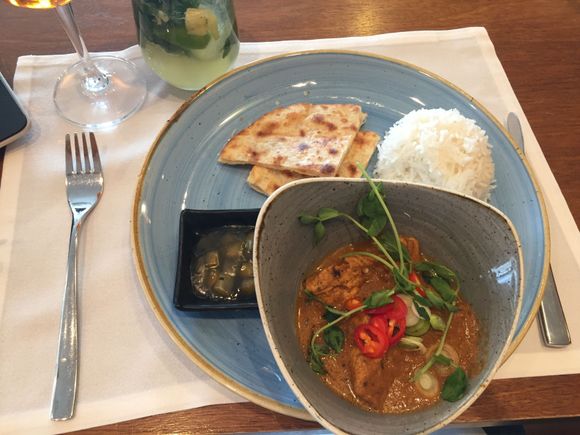 Chicken curry