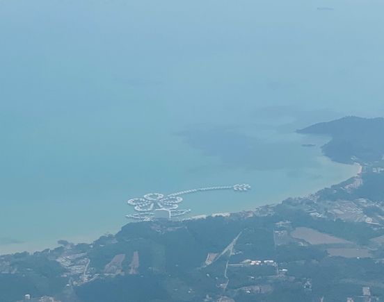 777 arriving in KUL, Malaysia 