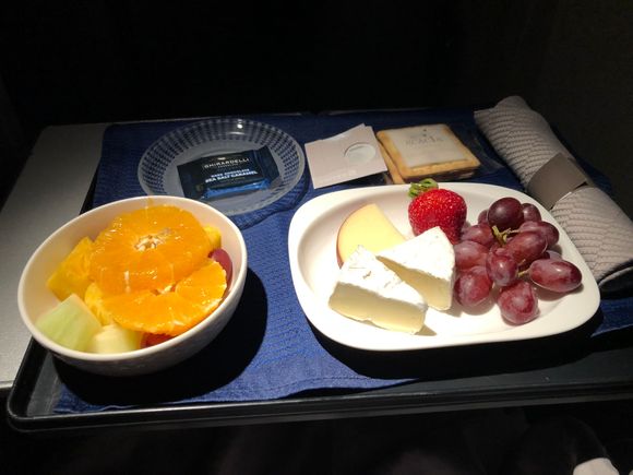 HNLGUM prearrival snack