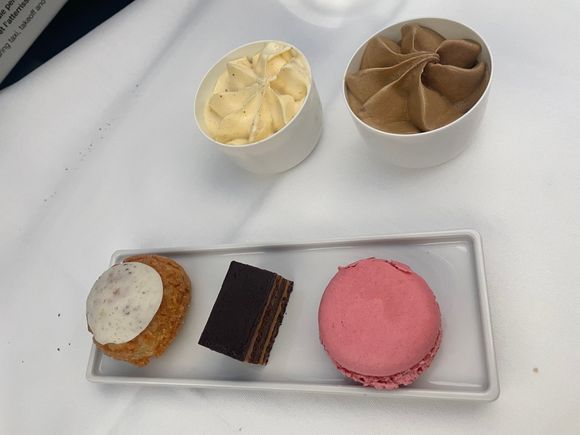 Dessert was the best part