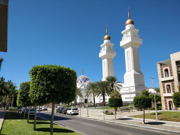 KAUST Main mosque