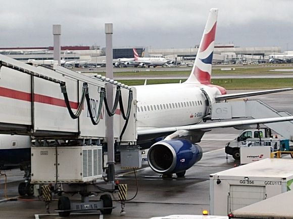G-EUUU ready for boarding
